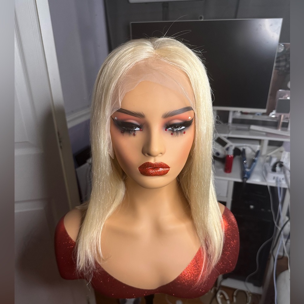 Human hair wig